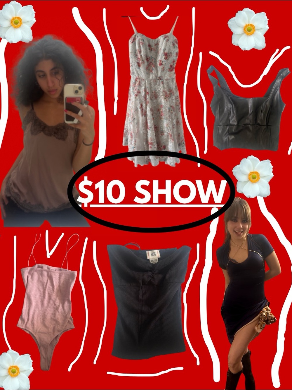 FIRST LIVE SHOW - $10 & Under STARTS, NAME BRANDS